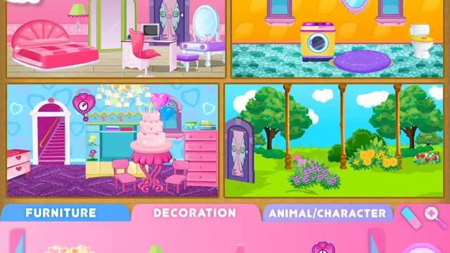 Gamelina Dollhouse Game Walkthrough - Video Tutorial смотреть онлайн