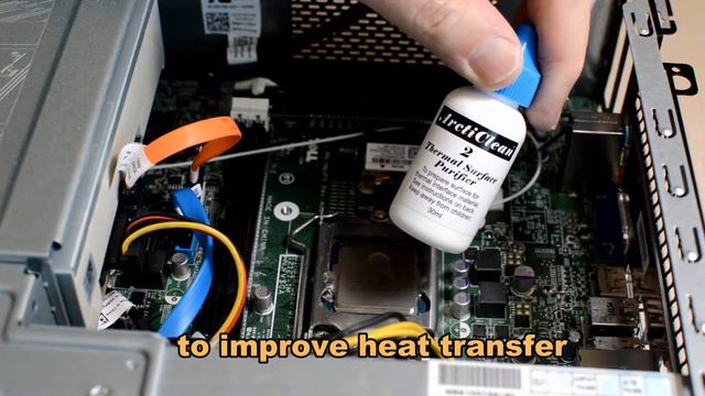 Rebuilding A Dell Inspiron 3647 Small Form Factor (SFF) Desktop PC смотреть онлайн