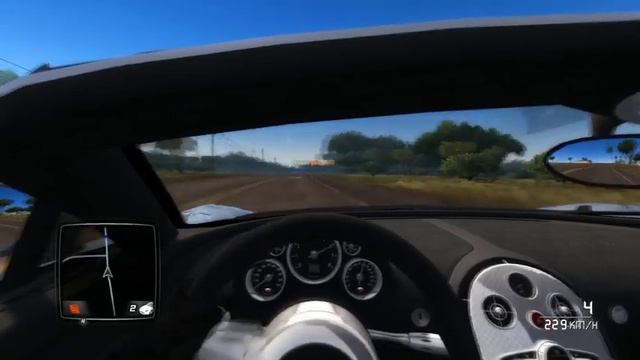 Test Drive Unlimited 2 PC Gameplay + Bugatti @ 420km/h(top speed) смотреть онлайн
