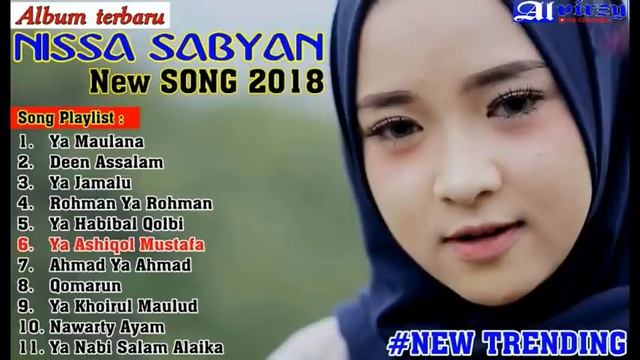 NISSA SABYAN TERBARU FULL ALBUM HQ AUDIO  