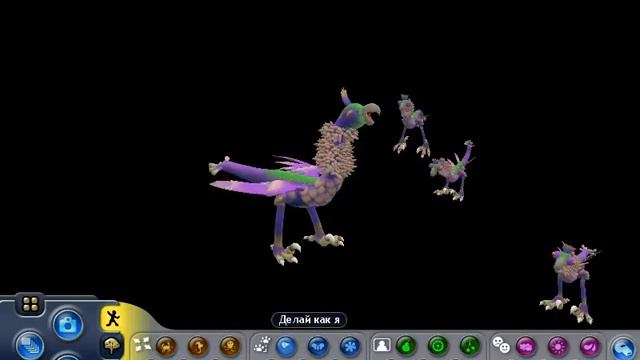Spore постройки №3 Сезар смотреть онлайн