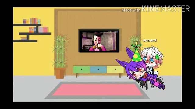 Ennard and bonnie react to if dawko voiced sister location смотреть онлайн
