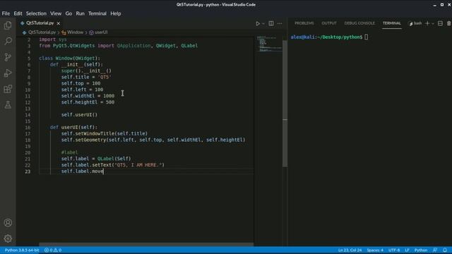 Python QT5 Tutorial: Simple *Hello QT5* GUI Application in just 7mins. смотреть онлайн
