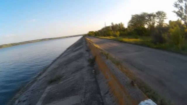 Рыбалка на водоеме Славянской ТЭС смотреть онлайн