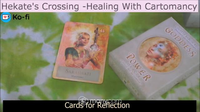 Card for Reflection Goddess Power Oracle - Saraswati смотреть онлайн
