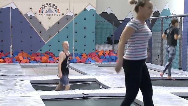 2018 07 Джампинг фитнес на батутах смотреть онлайн