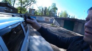 Багажник на крышу Лада Ларгус