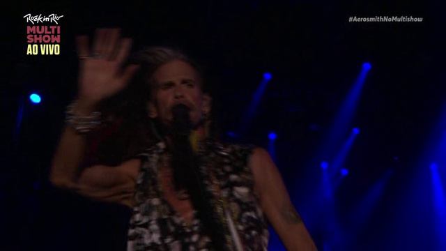 Aerosmith - Rock In Rio (2017)