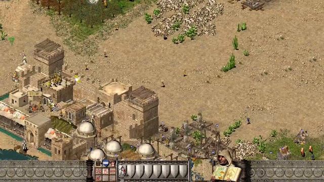 Исправляем ошибки в Stronghold Crusader смотреть онлайн