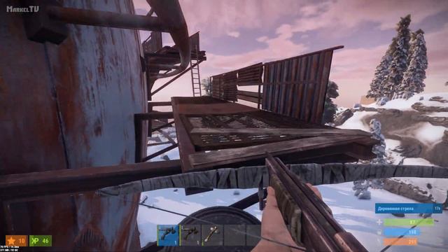 РАСТ ОДИН,ОДИНОЧКА,СОЛО ВЫЖИВАНИЕ - RUST SOLO RAID - ЛВЛ LVL СИСТЕМА #4 смотреть онлайн