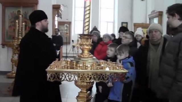Юные паломники из"Добродетели"в Щегловской обители смотреть онлайн
