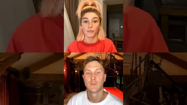 Настя Ивлеева и Звёзды шоубиза Прямая♥Трансляция в Инстаграм во время карантина (@_agentgirl_) смотреть онлайн
