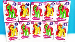 КОСМОПОНИ 2019 СВИТ БОКС! Новые ПОНИ НА ЛАДОНИ 4 серия, сюрпризы, игрушки Pony Sweet Box Surprise