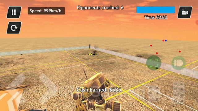 Car Crash Simulator Royale Mobile Game Play Vieo || HRD Gaming смотреть онлайн