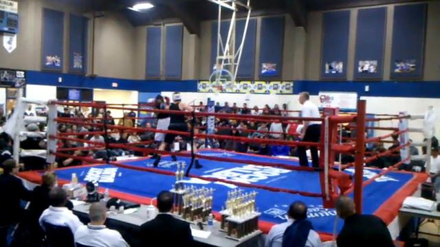 Brent Hermann 1st round TKO Santa Maria смотреть онлайн