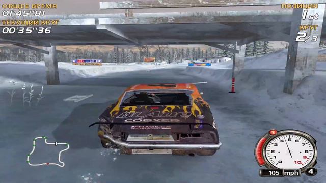 FlatOut #28. смотреть онлайн