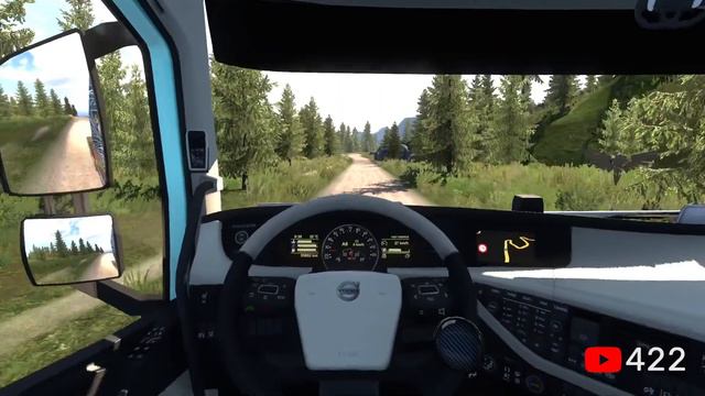 Volvo truck || Euro truck simulator 2 live || @SpeedCruiserGaming || ets2 live || INDIAN смотреть онлайн