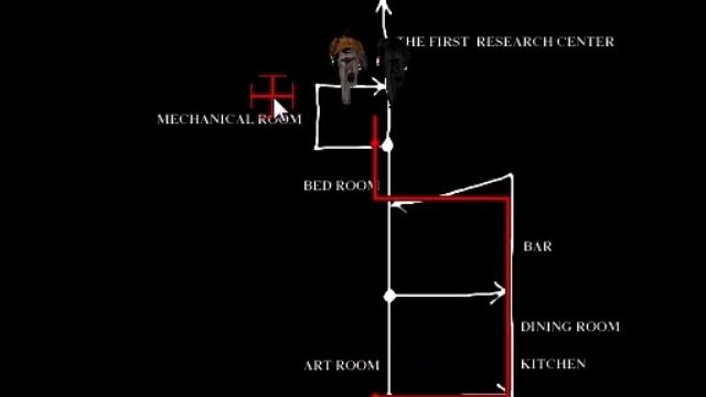 The House of the Dead 1 (Arcade) - Game Over смотреть онлайн