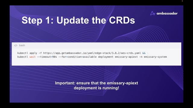 How to upgrade from Emissary-Ingress to Edge Stack API Gateway смотреть онлайн