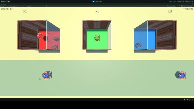 CountingFish - Counting Prototype - Unity Learn - Junior Programmer Path смотреть онлайн