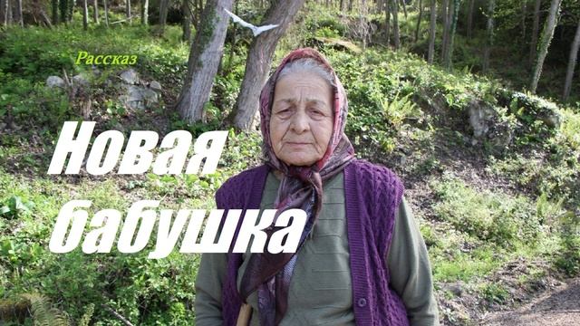 Новая бабушка.. (рассказ)