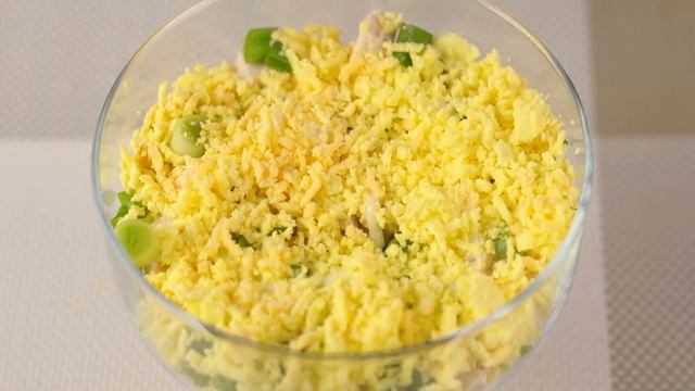 Салат НОВОГОДНИЕ ЁЛОЧКИ с Курицей и Киви | МЕНЮ НА НОВЫЙ ГОД 2022 смотреть онлайн