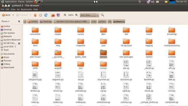pyserial in blender смотреть онлайн