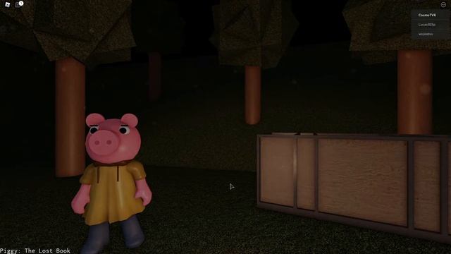 Где находятся остальные глаза? ПОЛУЧИЛ подарочный скин! Piggy The Lost Book смотреть онлайн