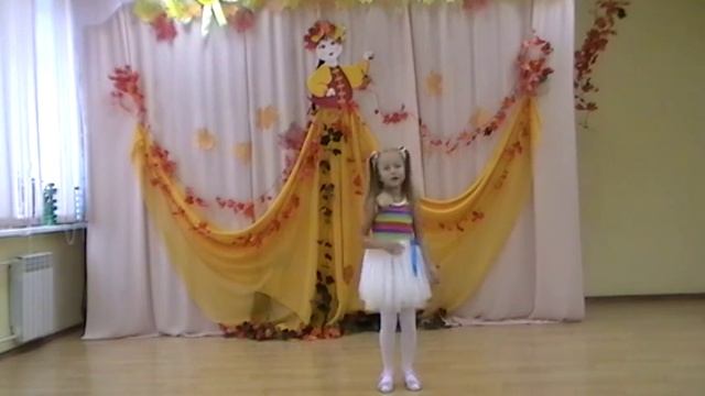 Варя Цуранова, 5 лет Дождик смотреть онлайн