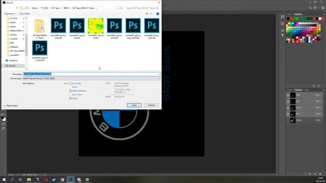 F1 2016-2020 Modding guide смотреть онлайн
