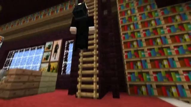 Herobrine VS Hacker|Херобрин против Читера Майнкрафт машинима|Русский перевод смотреть онлайн