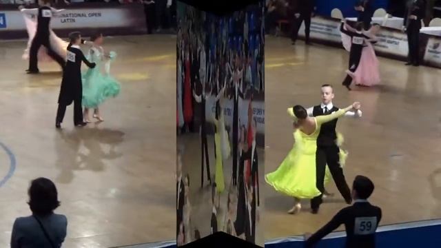 Кубок Латинского Квартала - 2018. Иван и Александра. смотреть онлайн