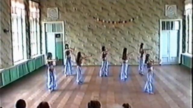 СШ71, 2000год, танцы (ДК ЖД + открытые уроки) смотреть онлайн