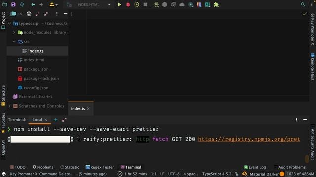 Making Parcel Work With TypeScript - Setting up Auto Compilation смотреть онлайн
