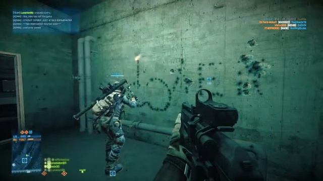 Художники в Battlefield 3 смотреть онлайн