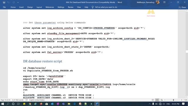 19c RAC Dataguard Build Document - Physical Standby Database || Dataguard build from Active Databas смотреть онлайн
