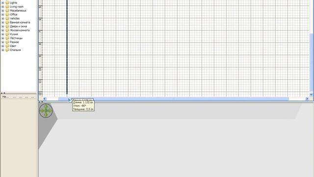 Проект №1 - Планировка участка смотреть онлайн