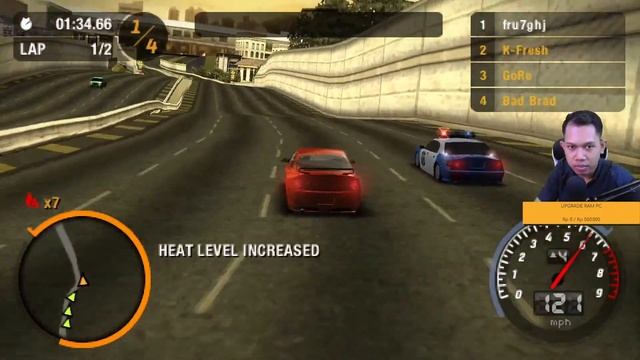 ? Need For Speed : Most Wanted 5-1-0 | PSP Android - Blacklist 15 смотреть онлайн