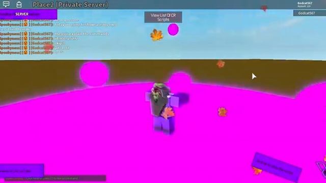 Roblox Script Showcase: Rainbow Visualizer CR смотреть онлайн