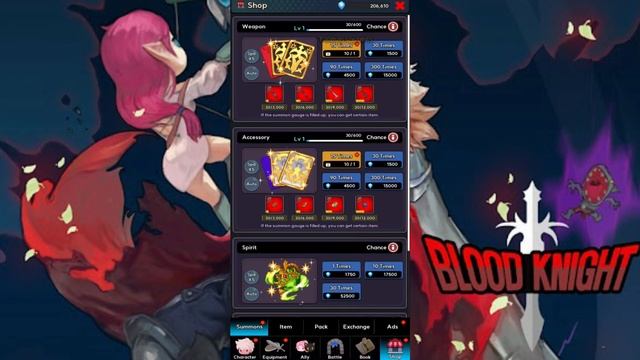 Blood Knight - Android iOS Gameplay APK смотреть онлайн