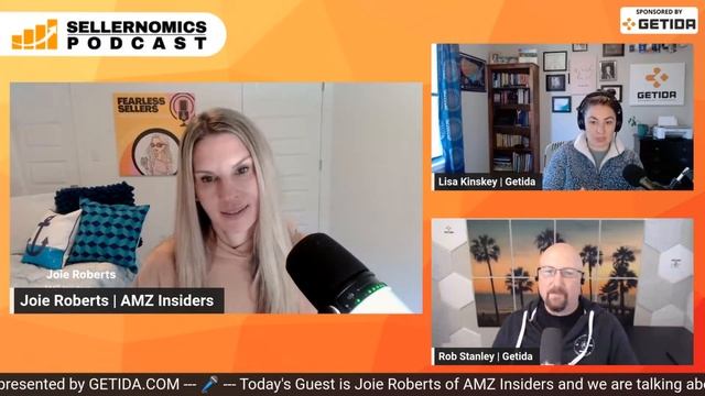 Quickly Scale Your Amazon Business to 1 Million | Joie Roberts смотреть онлайн