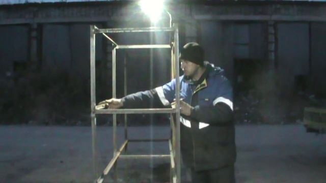 Стеллаж для гаража своими руками