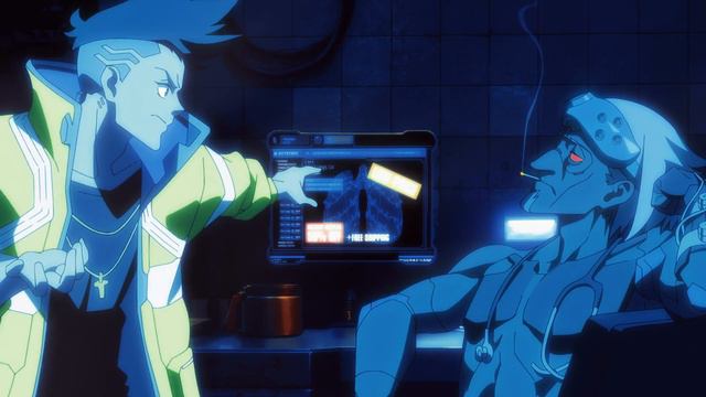 AMV Cyberpunk - Elastic Heart