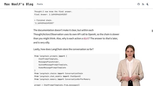 The Complexities of LangChain: Unraveling the Controversial AI Text Generation Library смотреть онлайн