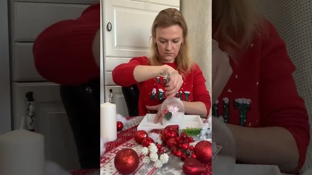 Интерьерная новогодняя композиция смотреть онлайн