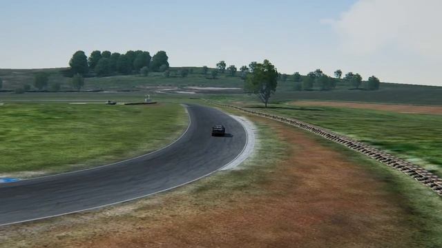 Assetto Corsa Ford Sierra RS500 @ Baskeville Raceway TV-cam смотреть онлайн