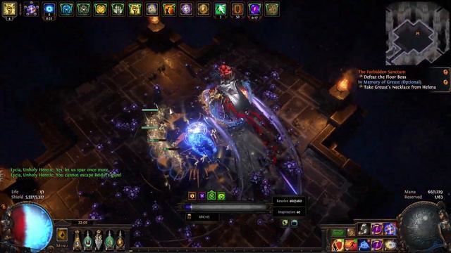 3.23 - Penance Brand of Dissipation Trickster (II) - Lydia (Sanctum) смотреть онлайн