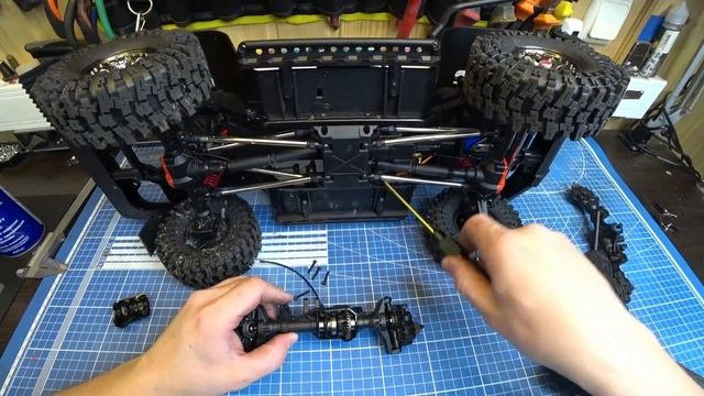 Что надо смазывать в RC модели а что нет. Обслуживание модели RC TROPHY смотреть онлайн