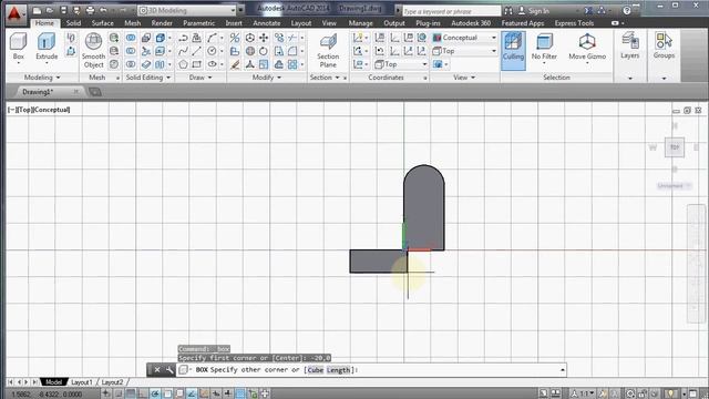 AutoCAD: gopro-teline 3D-tulosteena, osa 1 смотреть онлайн
