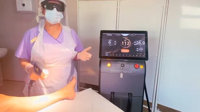 How Soprano Titanium Laser Works смотреть онлайн